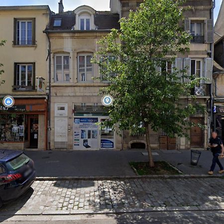 Grand T1 Au Calme - Dijon Centre Apartment Luaran gambar